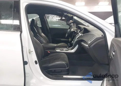 2019 Acura Tlx Tech A-Spec Pkgs из США, поврежденный, VIN 19UUB1F60KA001936